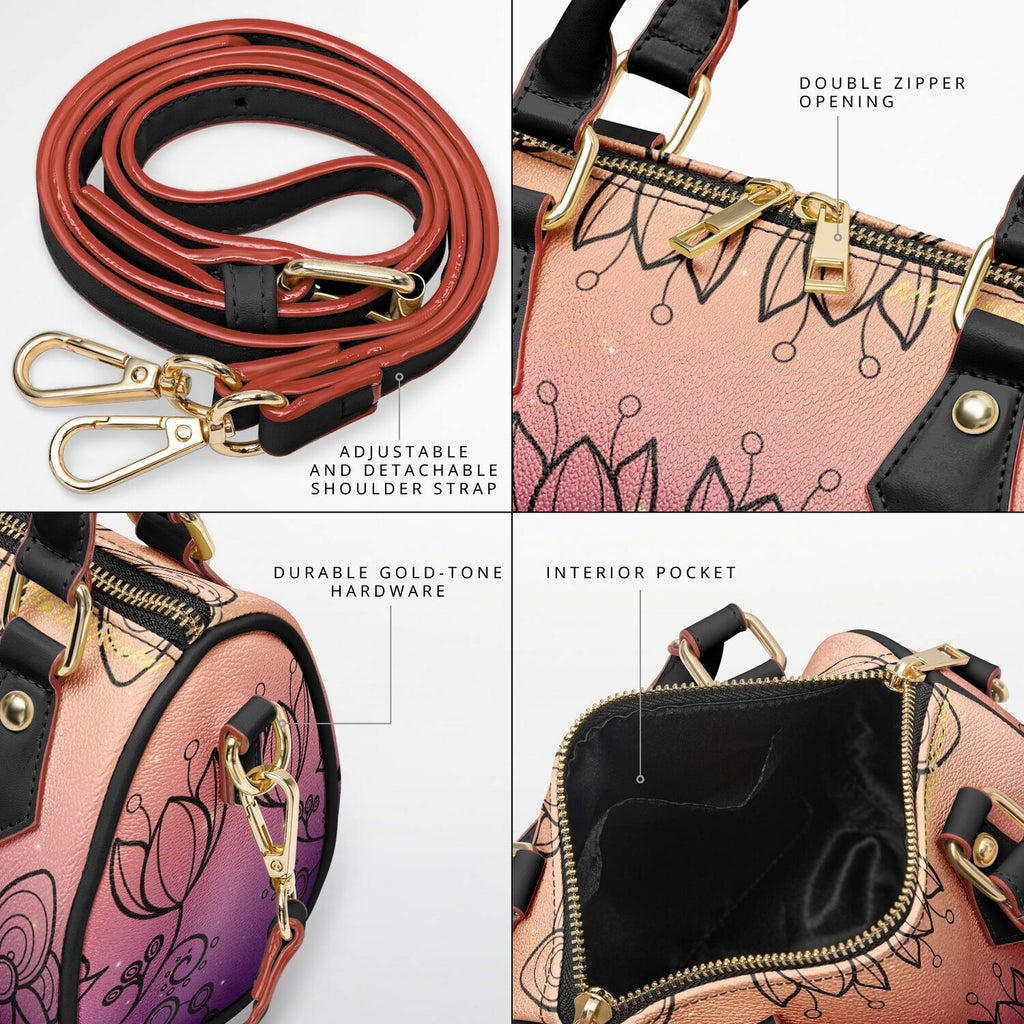 $NiieihiiNookei Crossbody Handbag - AOP