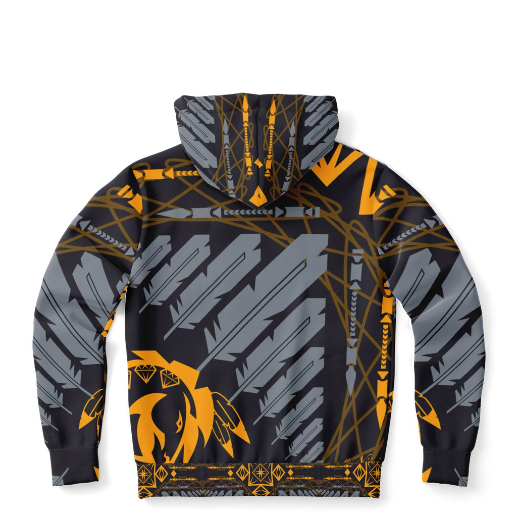 $NiieihiiNookei Athletic Zip-Up Hoodie - AOP