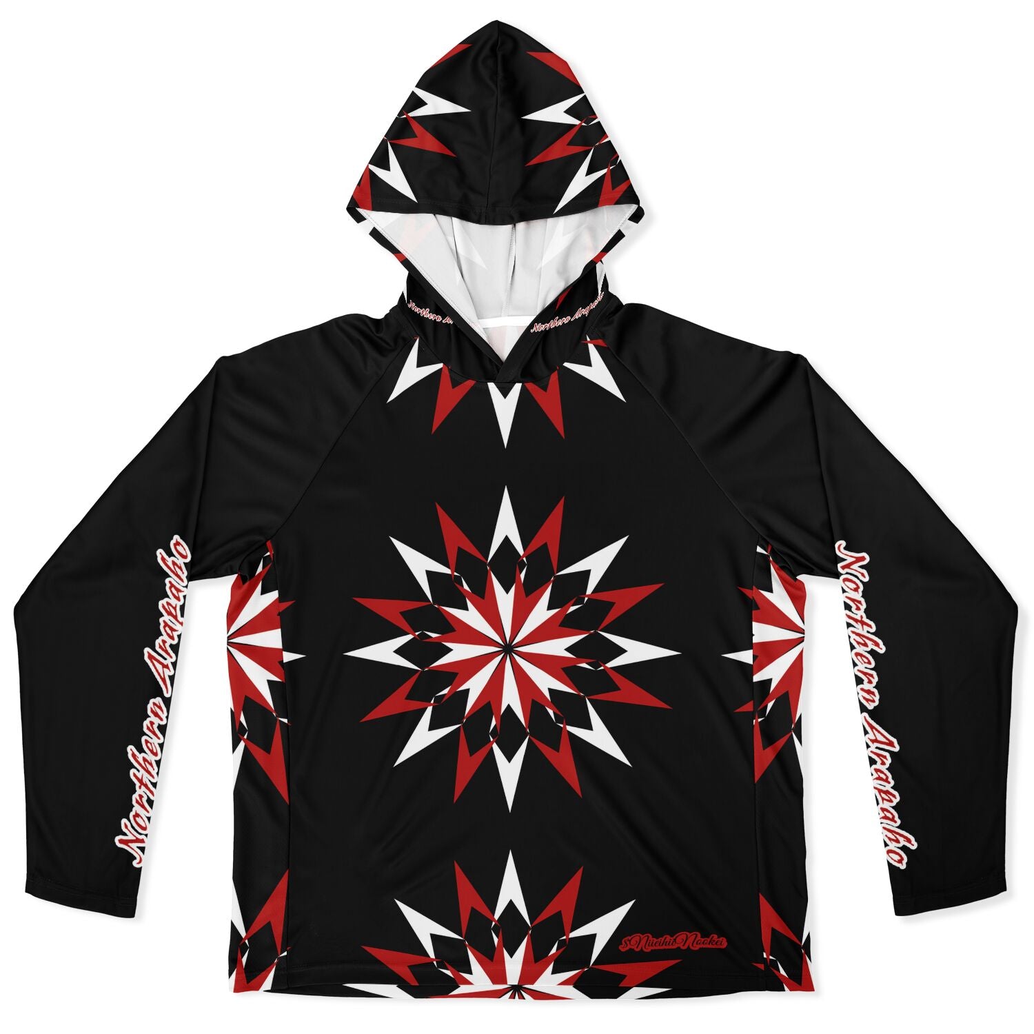 $NiieihiiNookei  Performance Hoodie - AOP