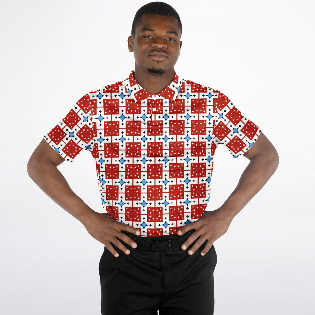 $NiieihiiNookei Polo Shirt - AOP
