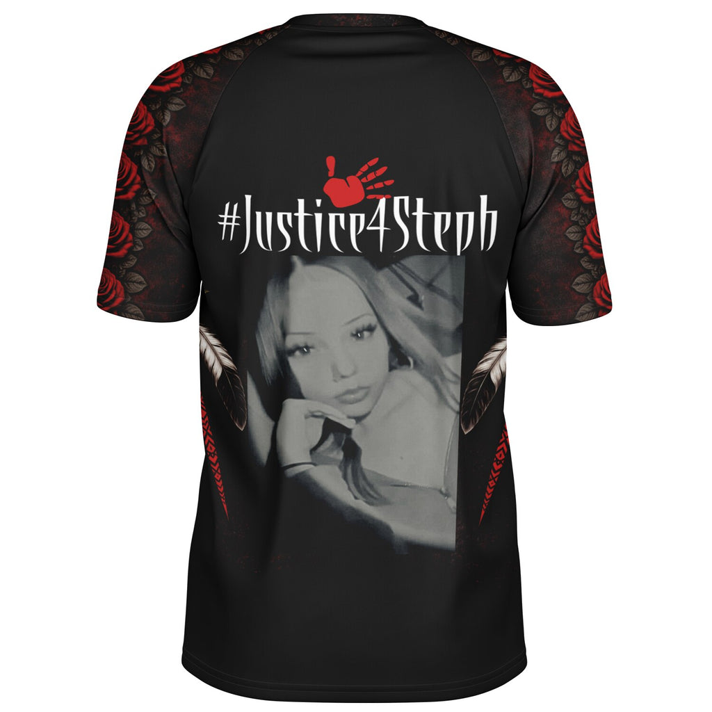 #JUSTICE4STEPH Men's Jersey - AOP