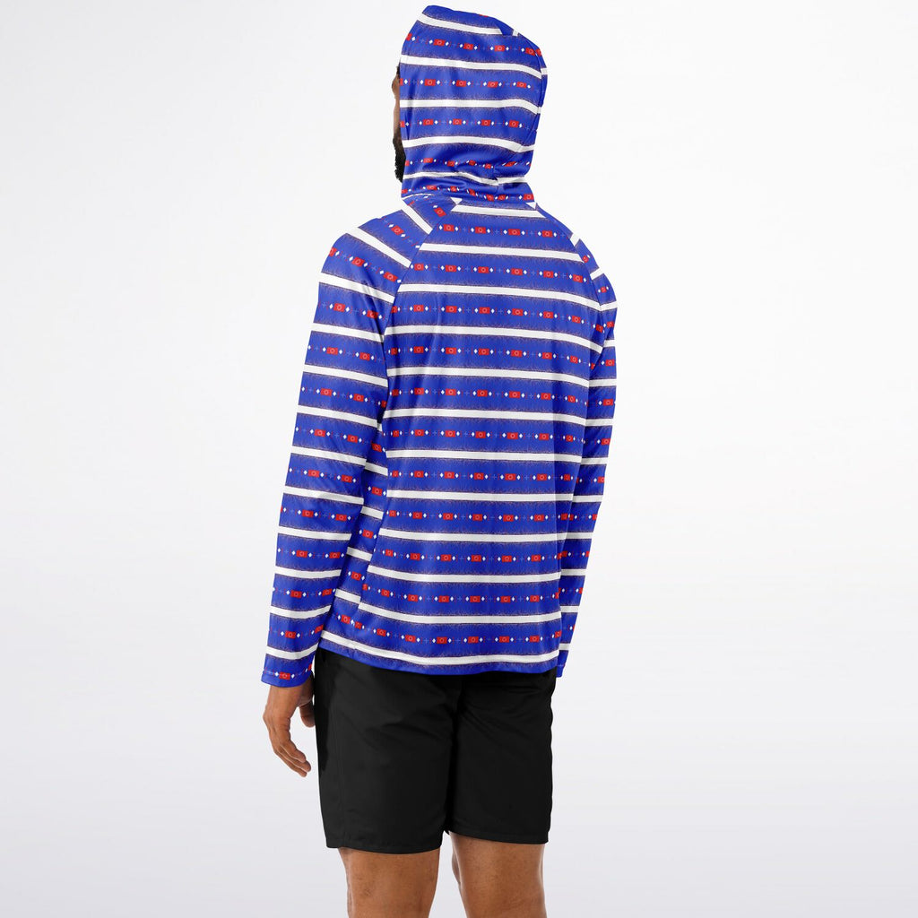 Oglala Sioux Tribe Hooded Performance Shirt - AOP