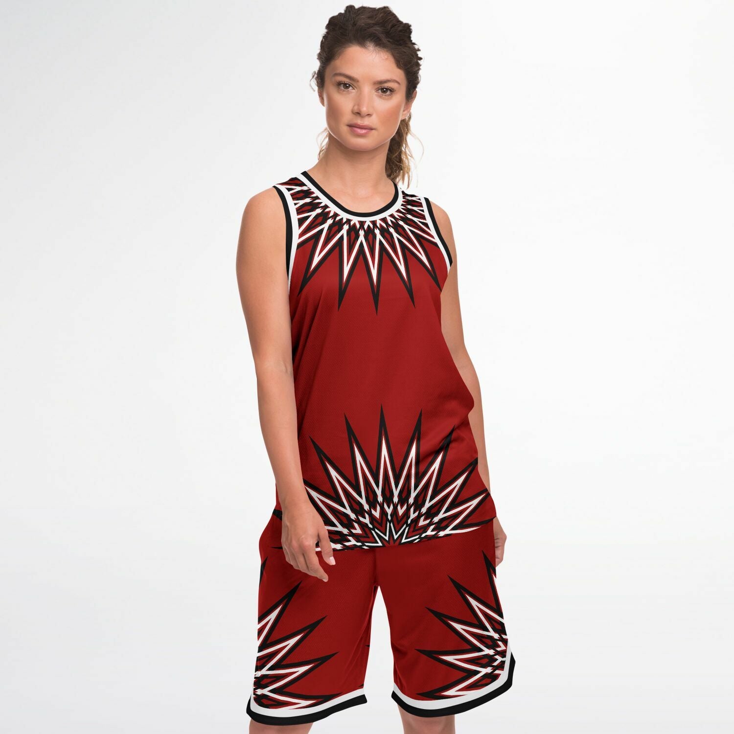 $NiieihiiNookei Basketball Set Rib - AOP