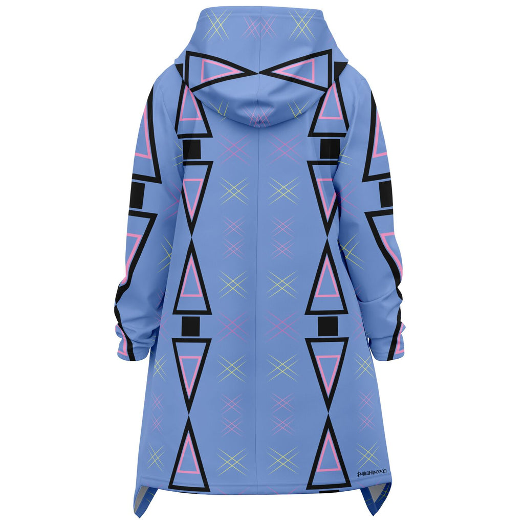 $NiieihiiNookei Fashion Elongated Cloak - AOP