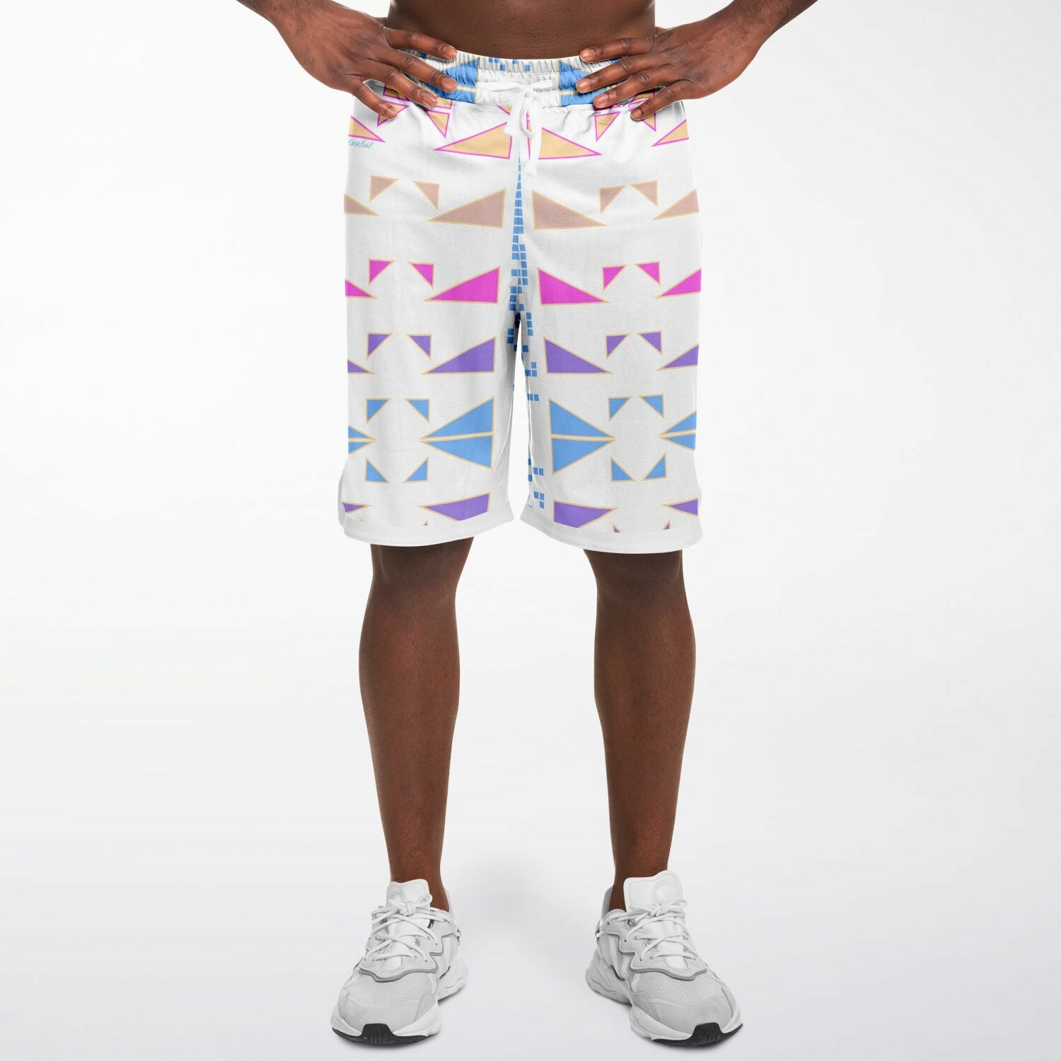 $NiieihiiNookei Basketball Short Rib - AOP