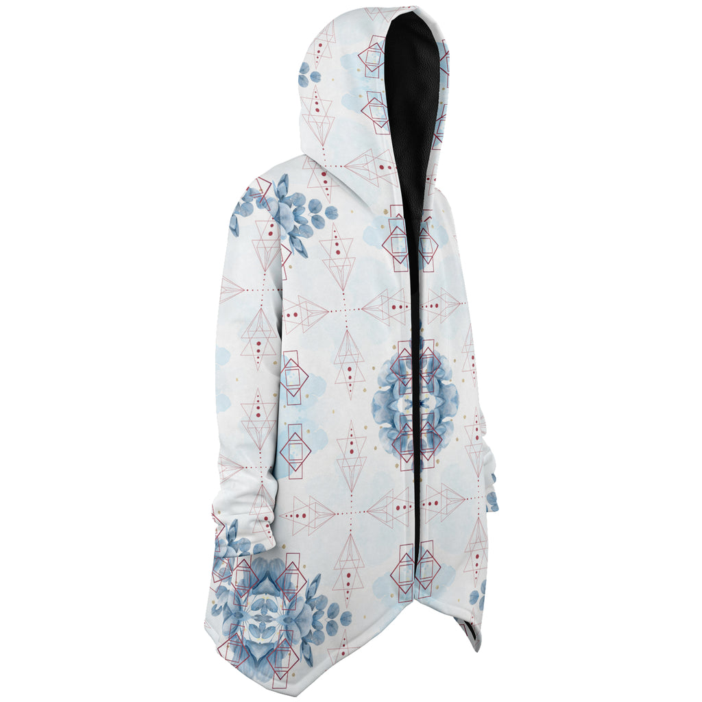 $NiieihiiNookei Microfleece Cloak - AOP