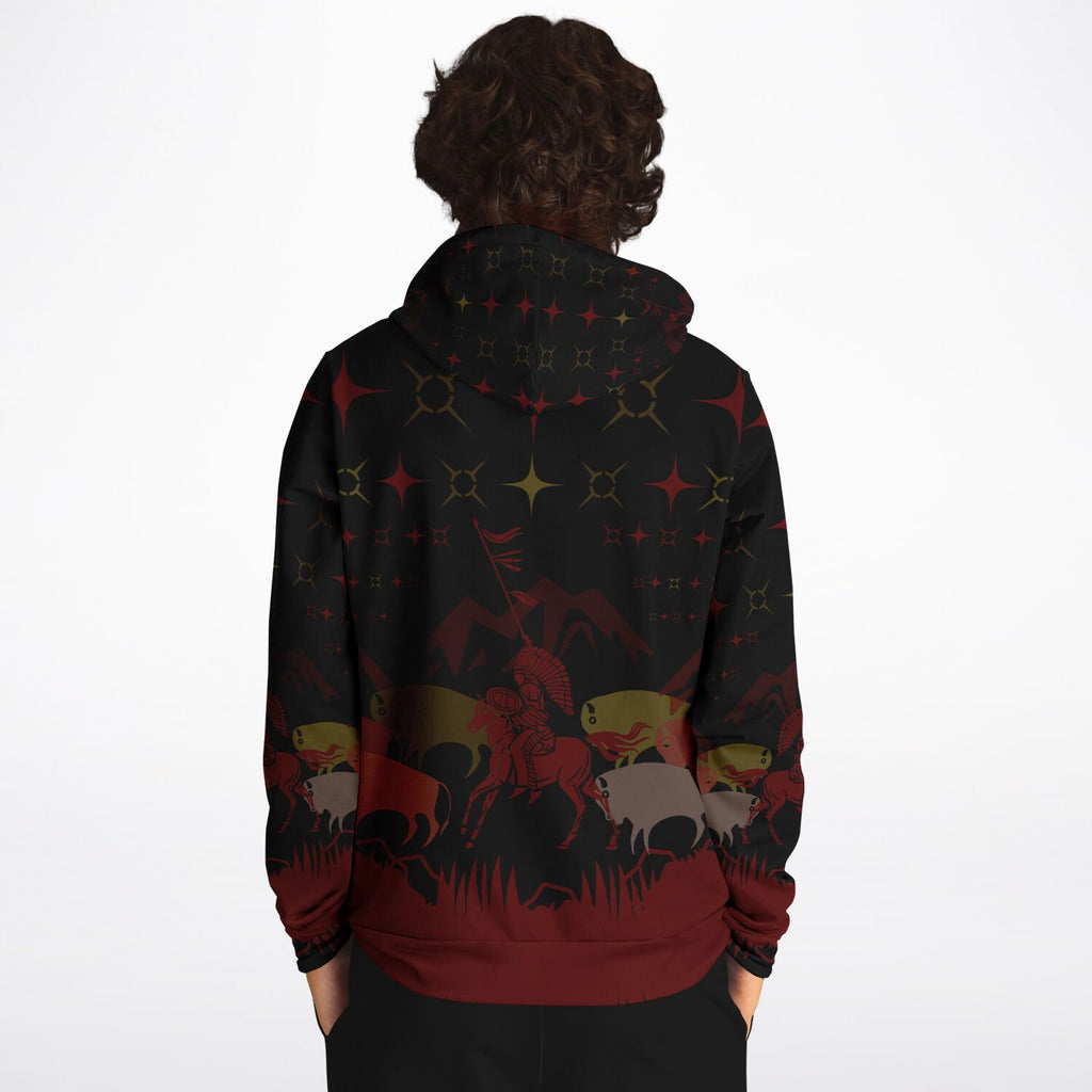 $NiieihiiNookei Athletic Hoodie - AOP