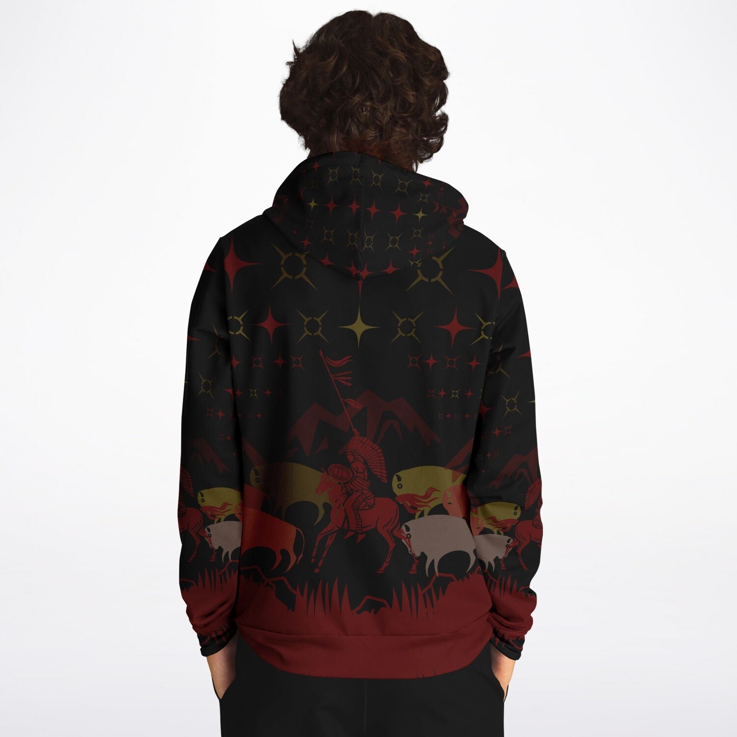 $NiieihiiNookei Athletic Hoodie - AOP