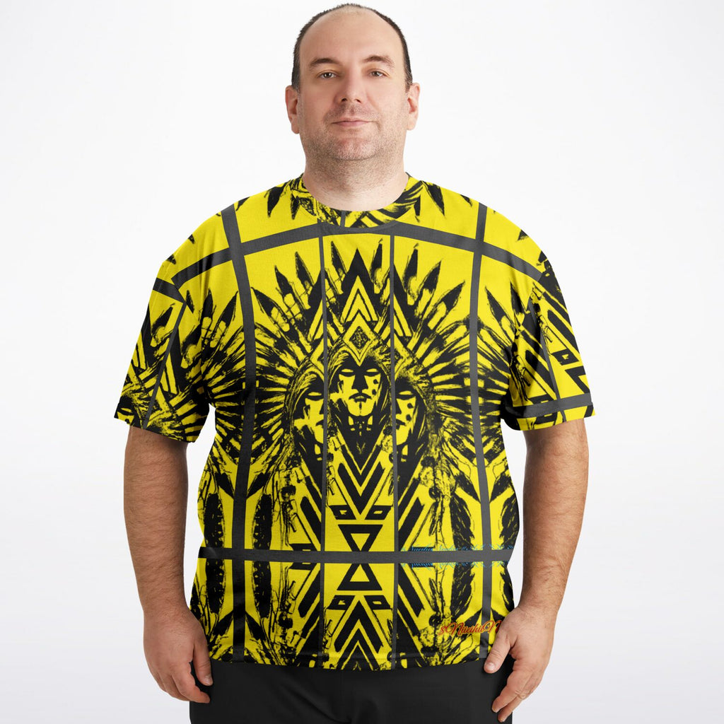 $NiieihiiNookei Plus-size T-Shirt - AOP