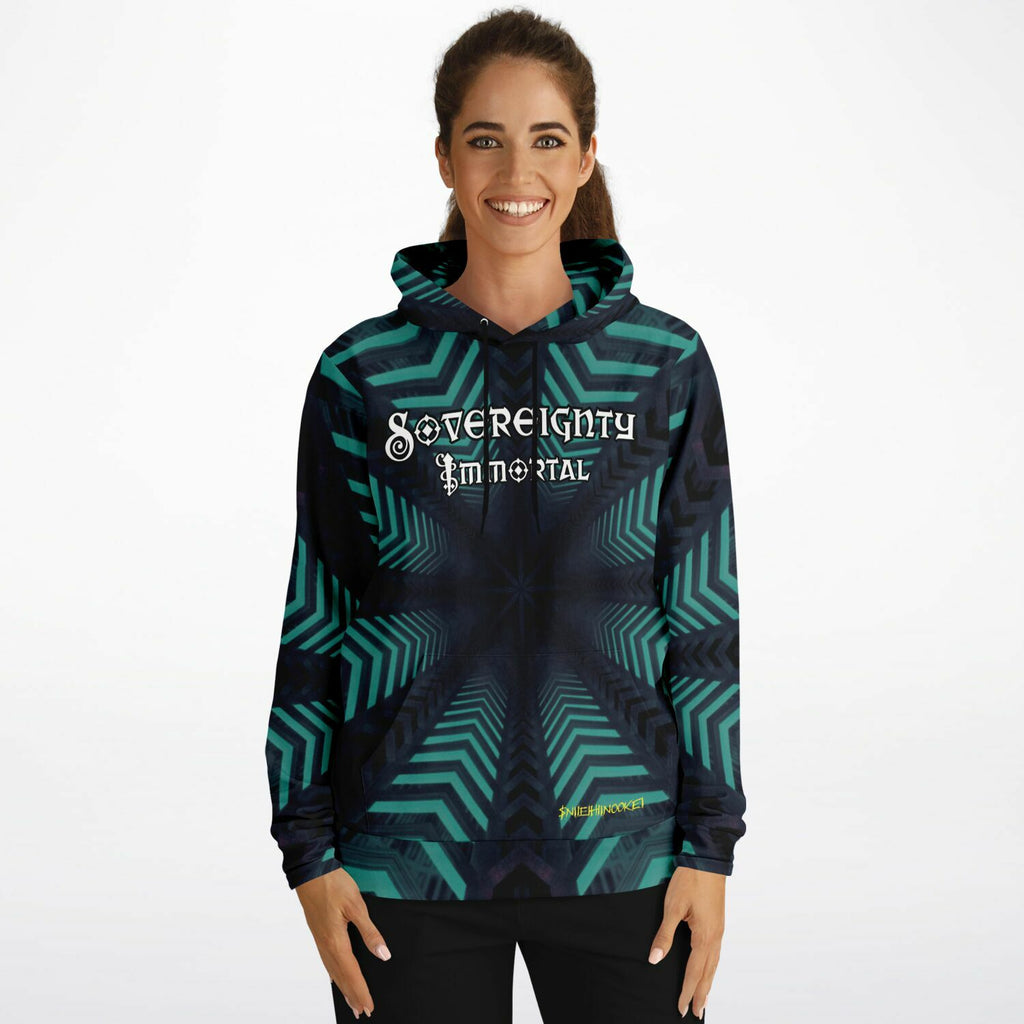 $NiieihiiNookei Athletic Hoodie - AOP