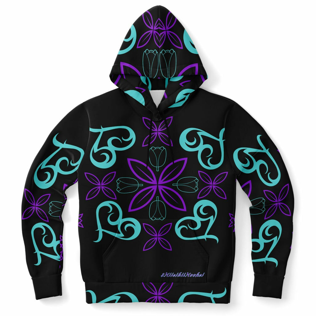 $NiieihiiNookei Athletic Hoodie - AOP