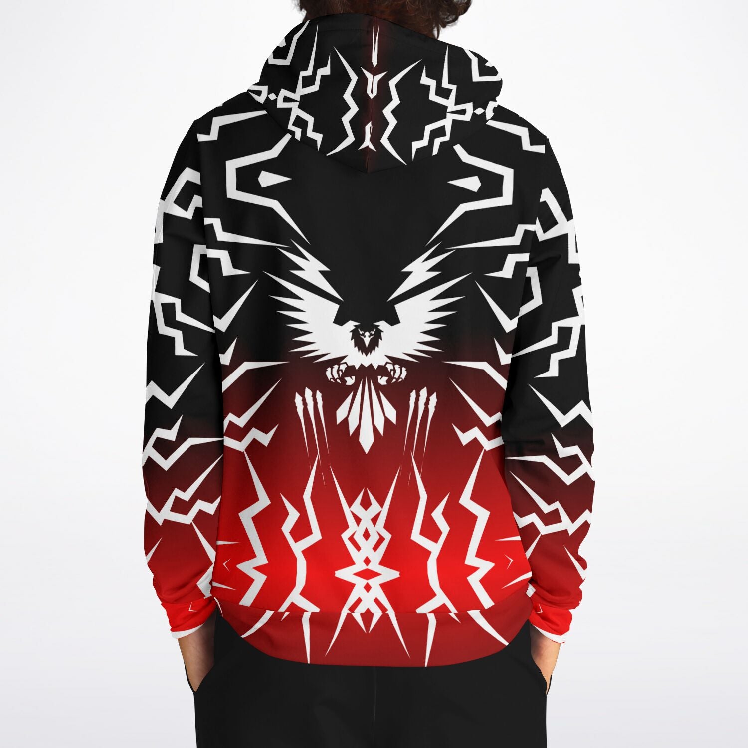 $NiieihiiNookei Athletic Hoodie - AOP