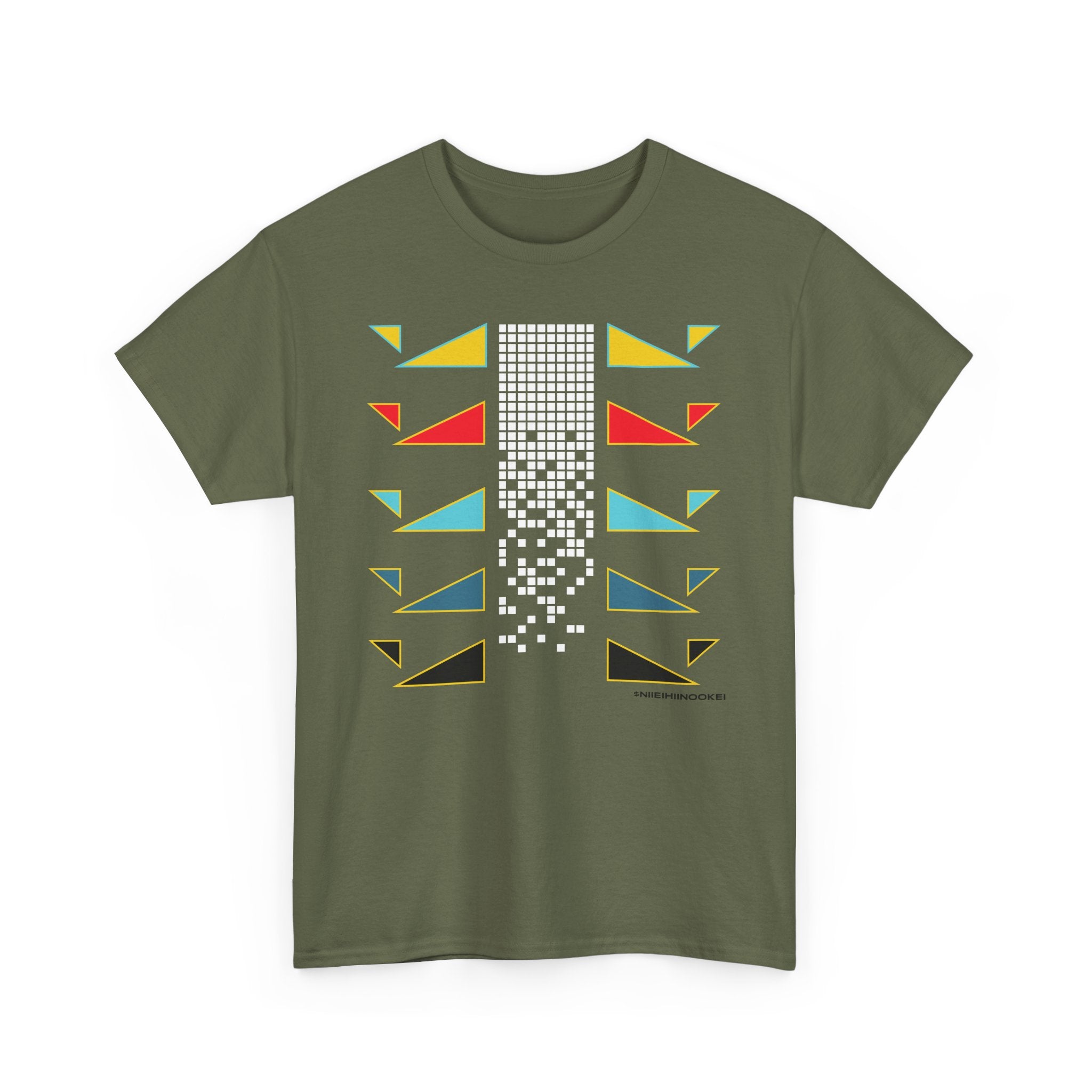 $NiieihiiNookei Tribal River Camp T-Shirt