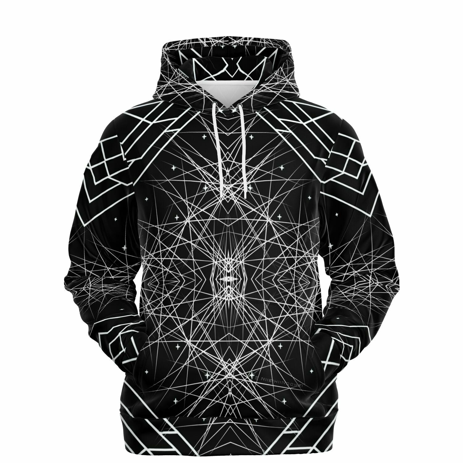 $NiieihiiNookei Athletic Hoodie - AOP