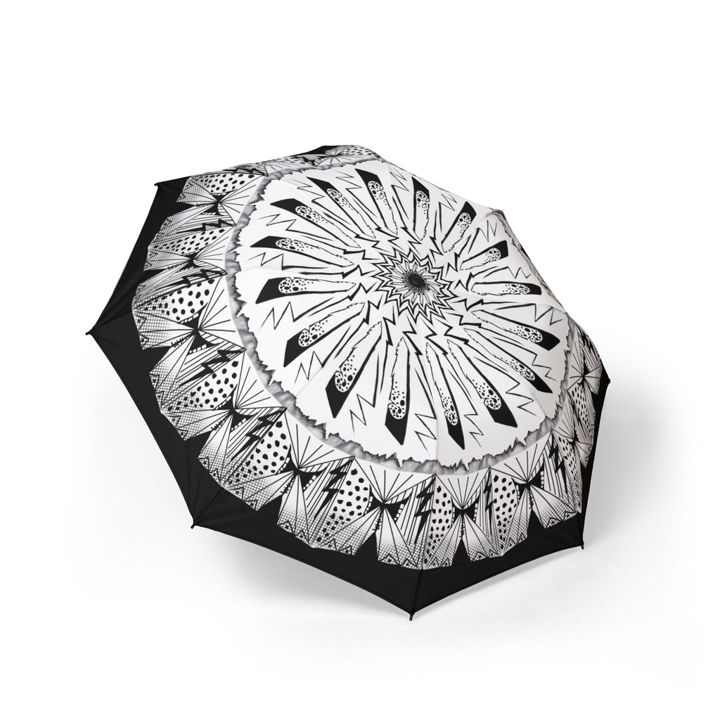Semi-Automatic Foldable Umbrella