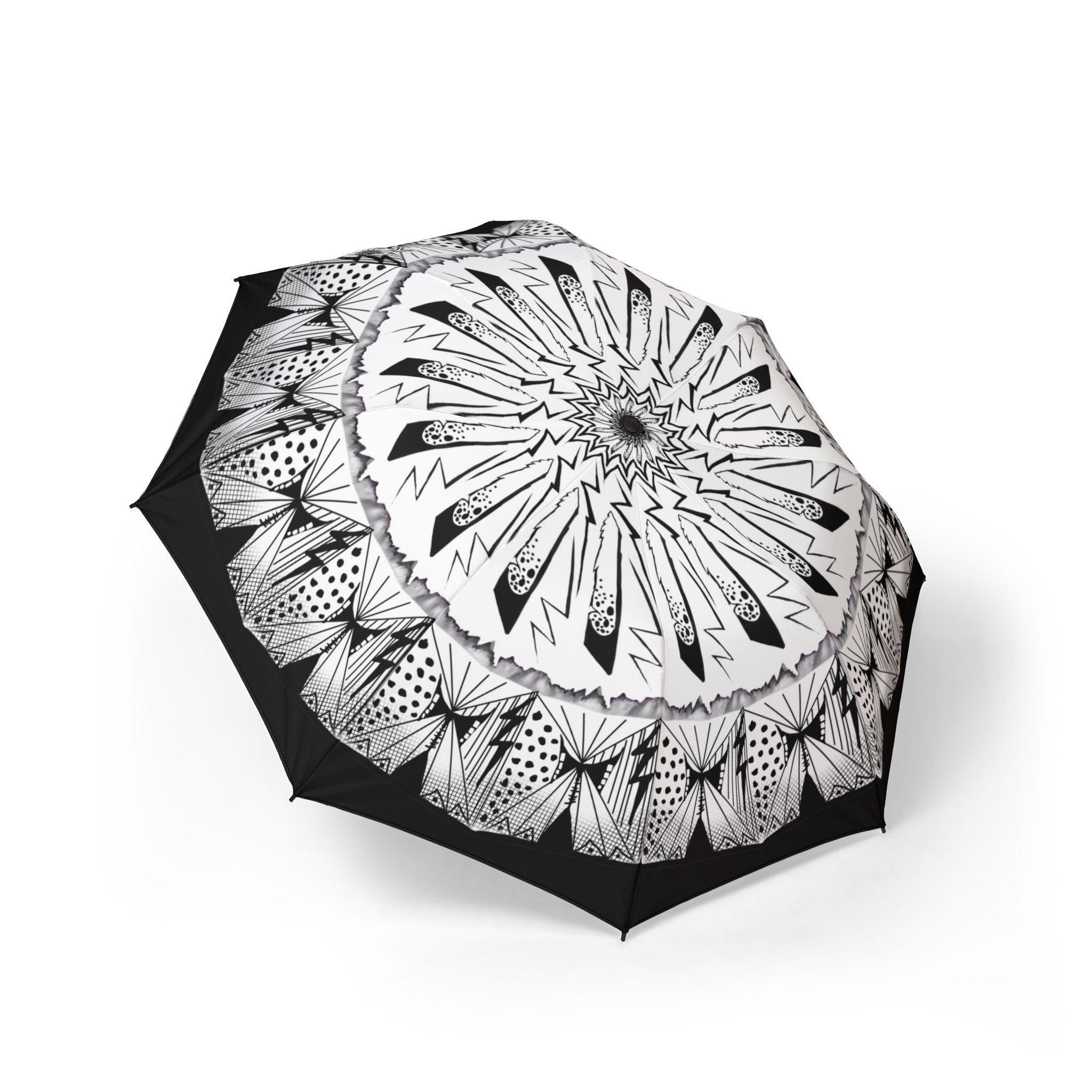 Semi-Automatic Foldable Umbrella