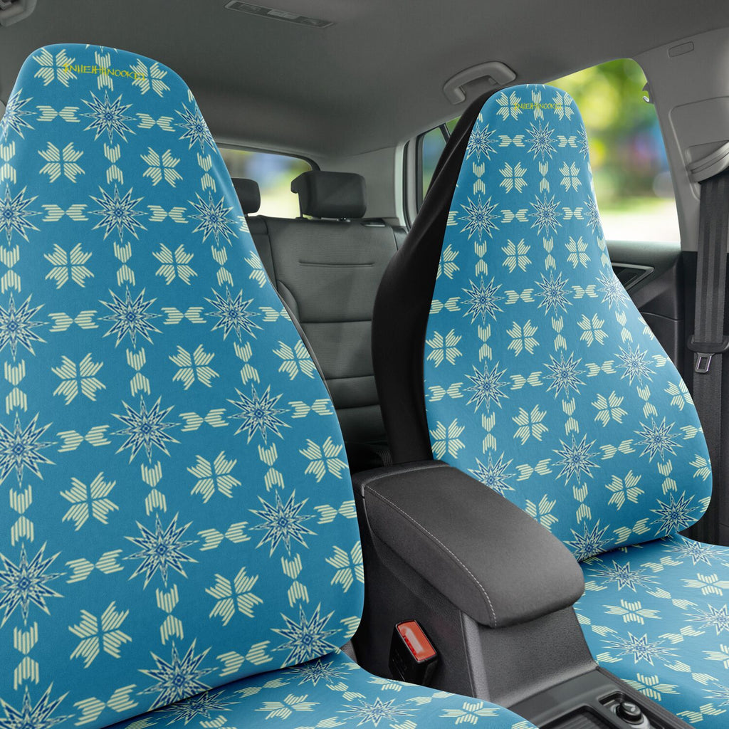 $NiieihiiNookei Car Seat Cover - AOP