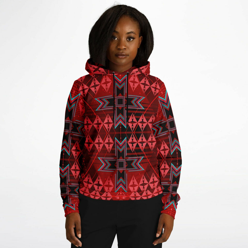 $NiieihiiNookei Athletic Hoodie - AOP