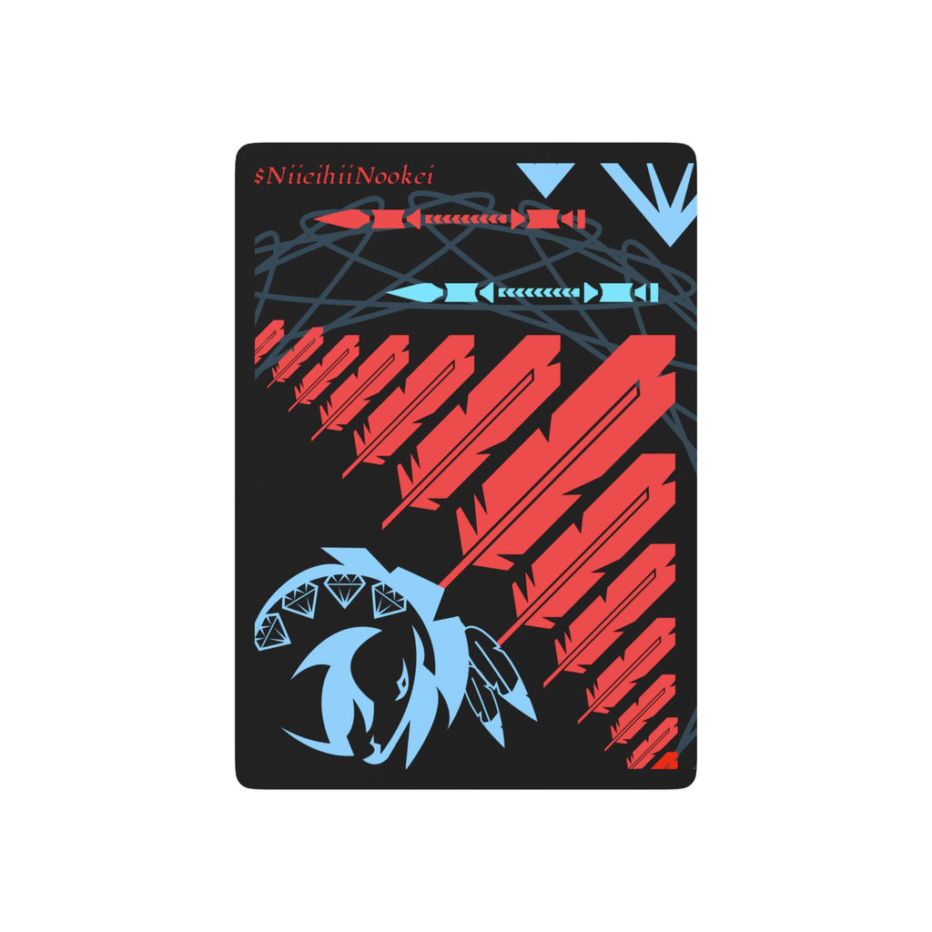 Poker Playing Cards — Modern Tribal Ace Design Deck