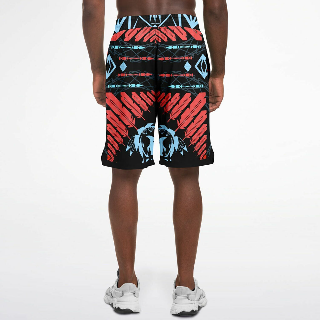 $NiieihiiNookei Basketball Short Rib - AOP