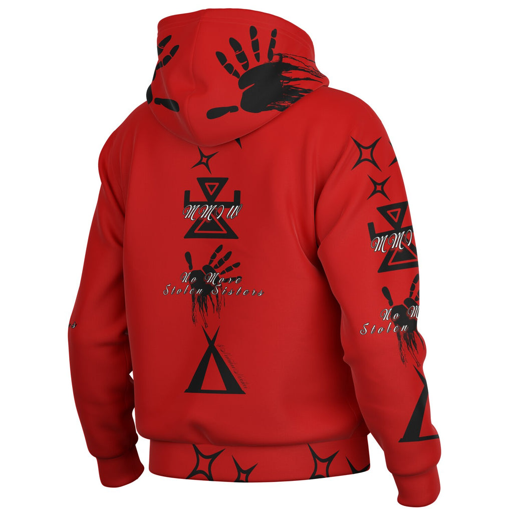 MMIW AWARENESS Hooded Jacket - AOP