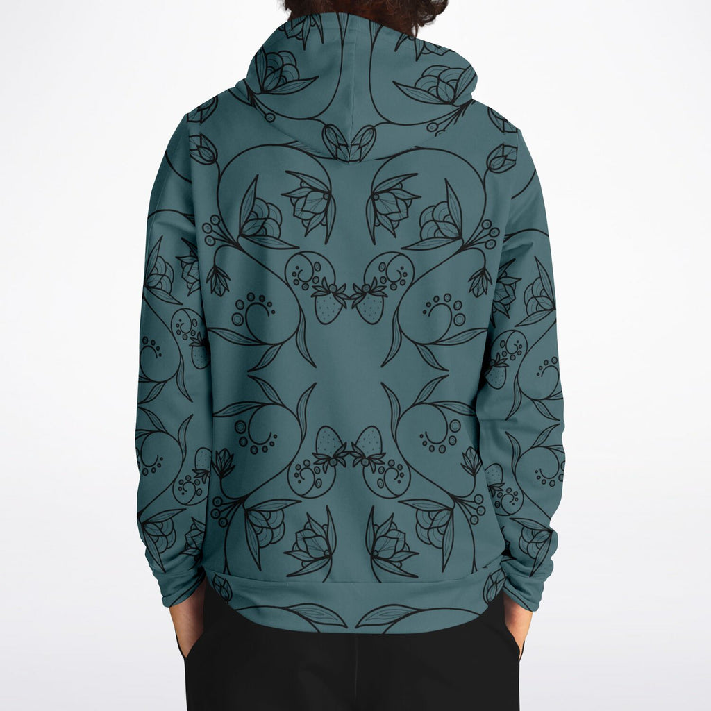 $NiieihiiNookei Athletic Hoodie - AOP