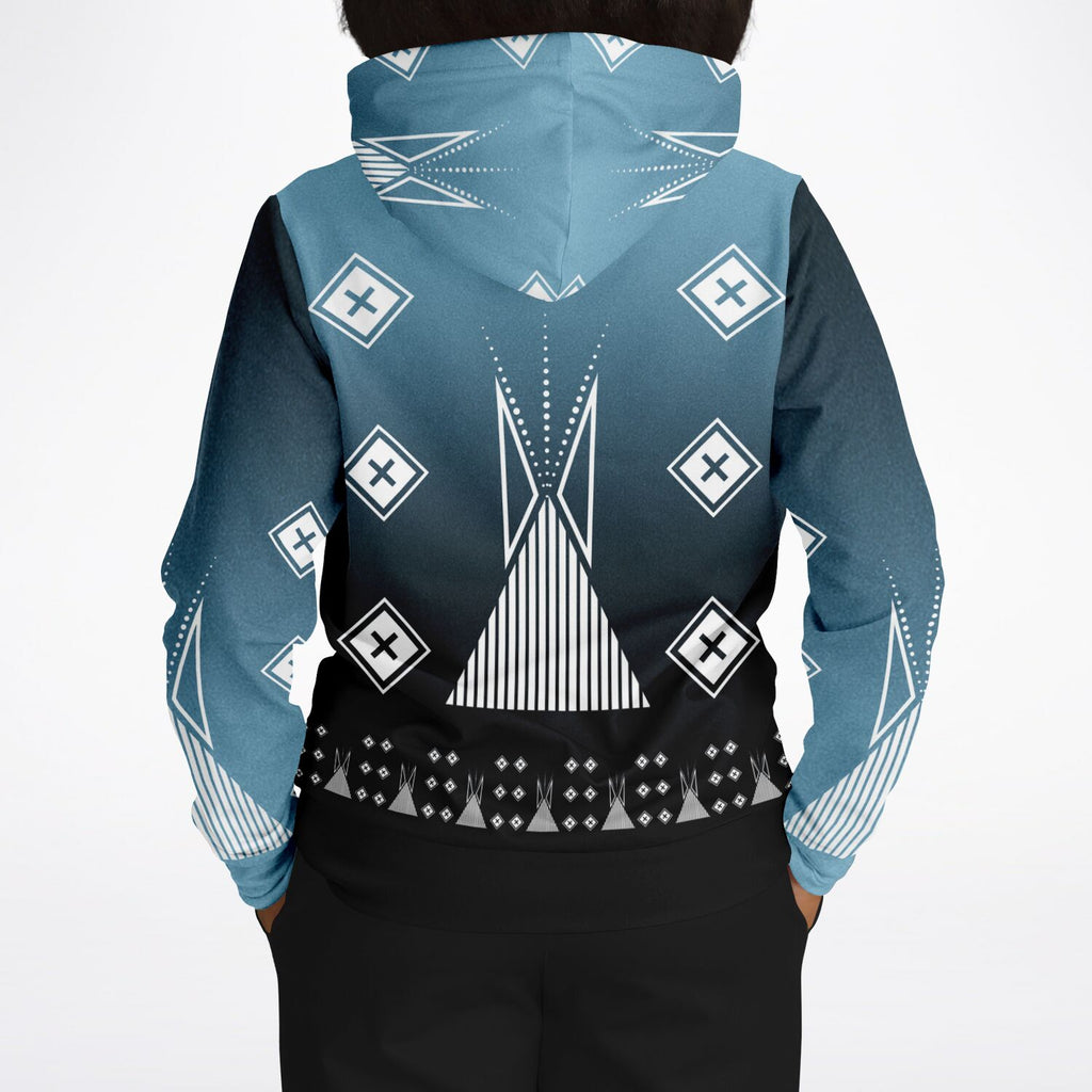 $NiieihiiNookei Athletic Hoodie - AOP