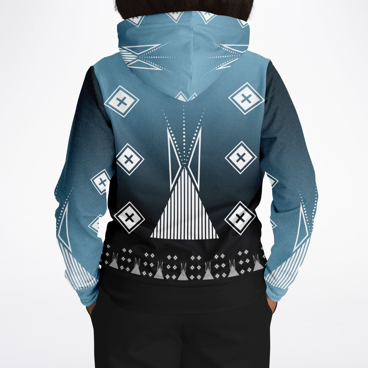 $NiieihiiNookei Athletic Hoodie - AOP