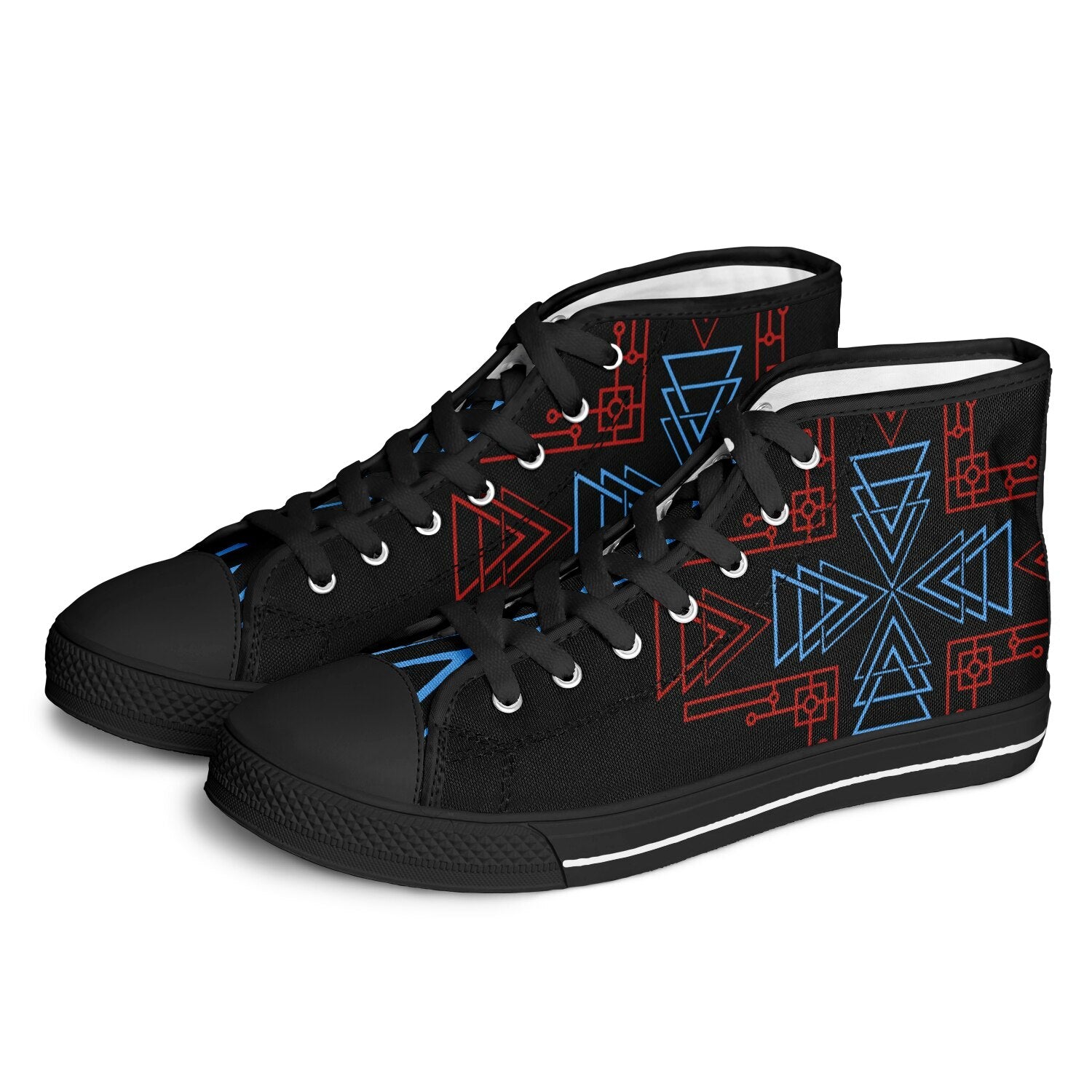 Urban Peak High Top Shoes - AOP