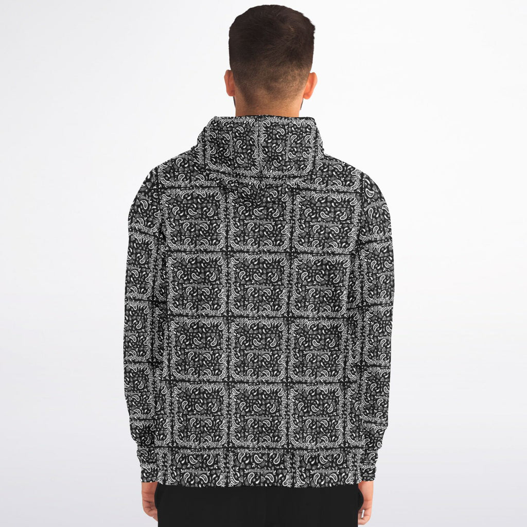 $NiieihiiNookei Athletic Zip-Up Hoodie - AOP