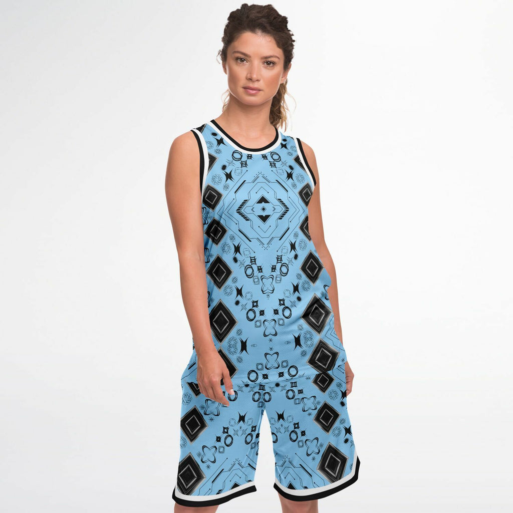 $NiieihiiNookei Basketball Set Rib - AOP