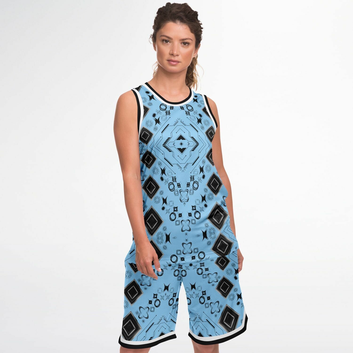 $NiieihiiNookei Basketball Set Rib - AOP