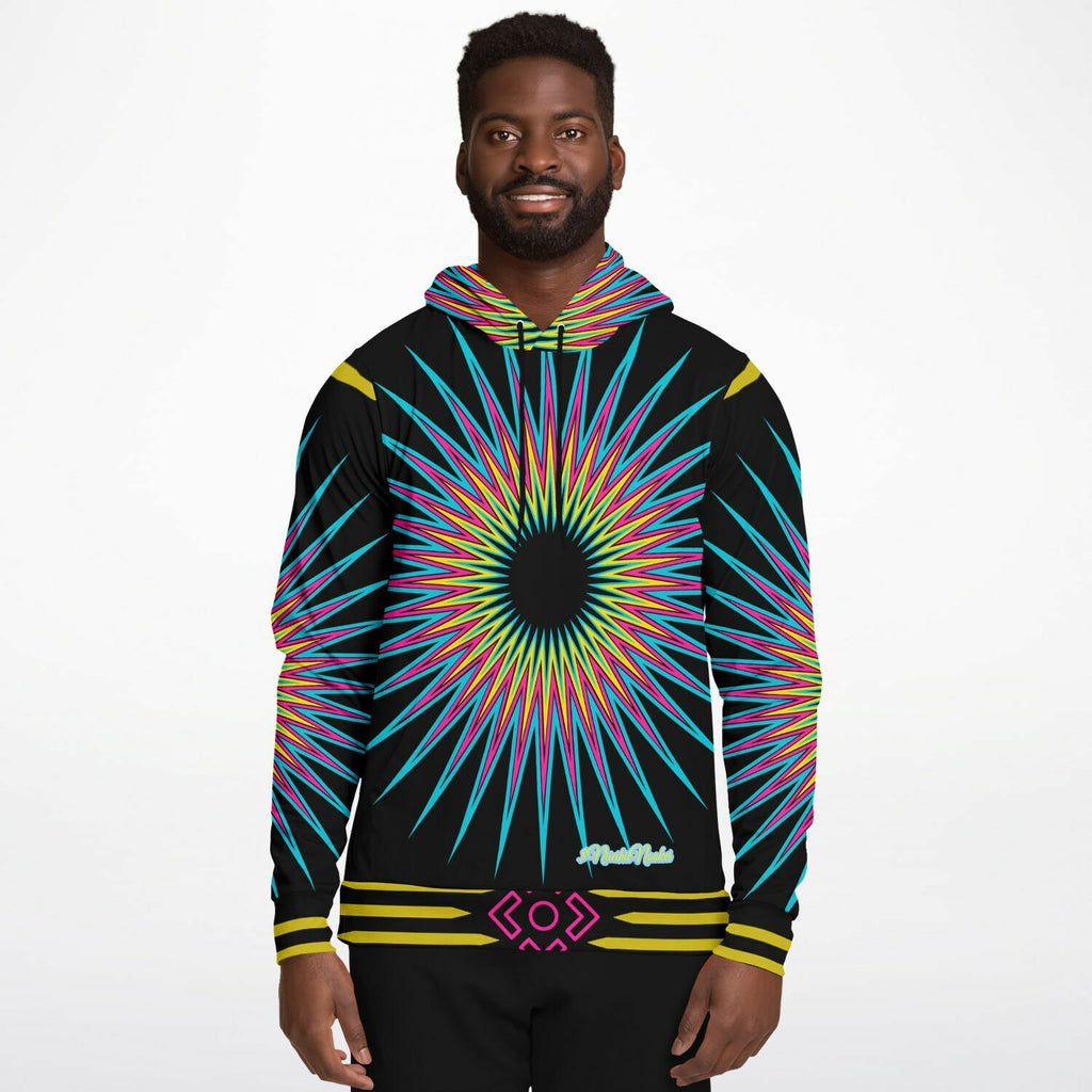 $NiieihiiNookei Athletic Hoodie - AOP