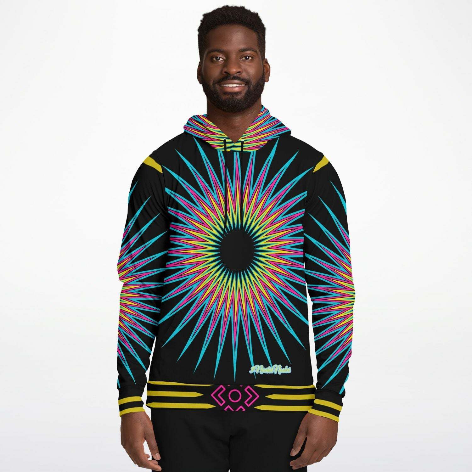 $NiieihiiNookei Athletic Hoodie - AOP