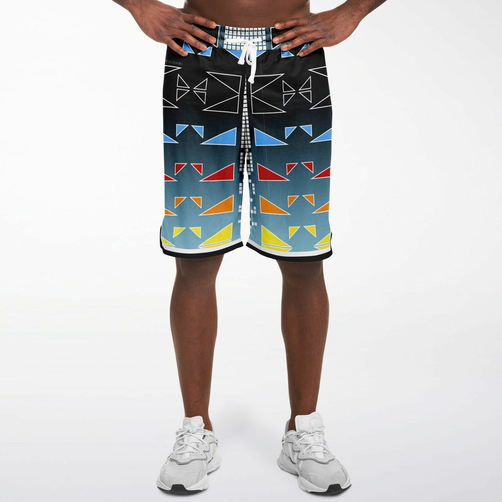 $NiieihiiNookei Basketball Short Rib - AOP