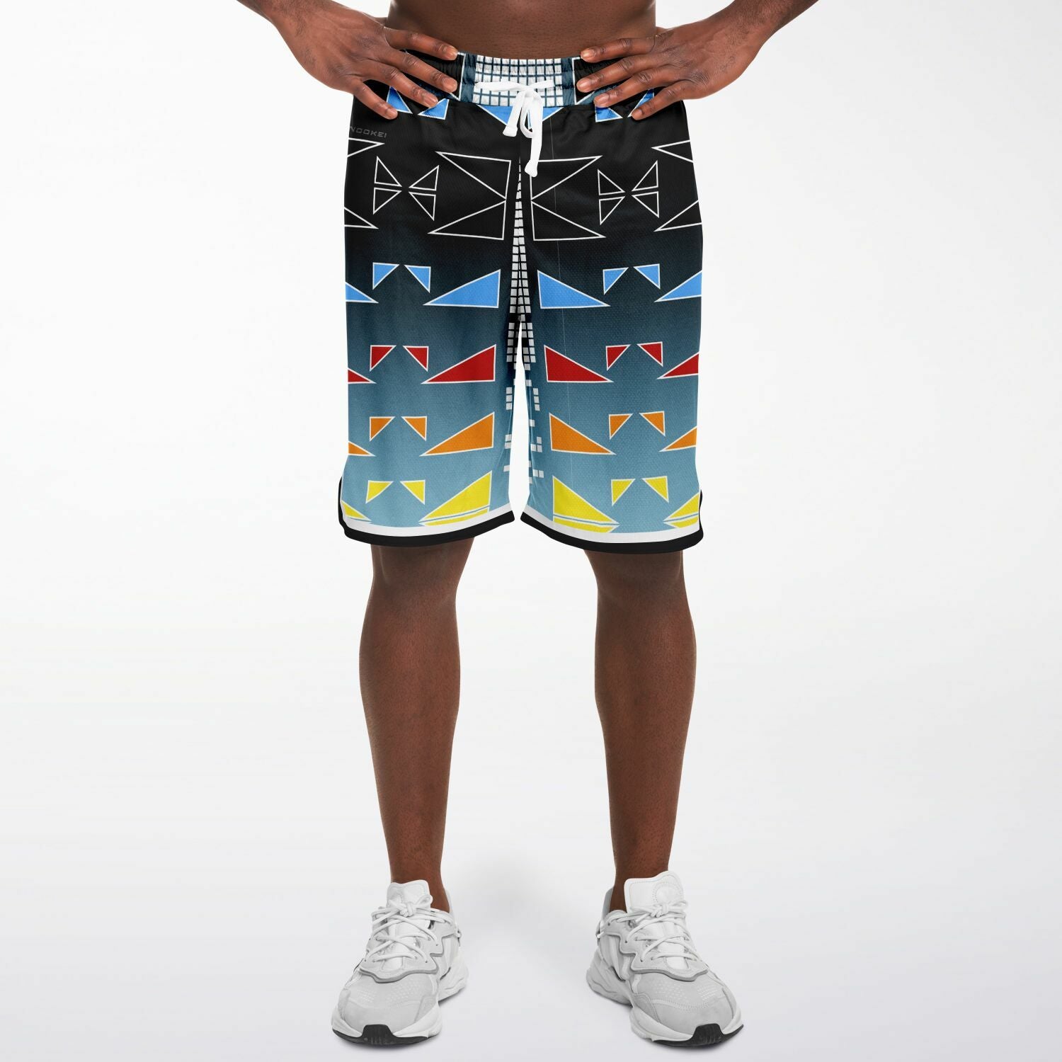 $NiieihiiNookei Basketball Short Rib - AOP