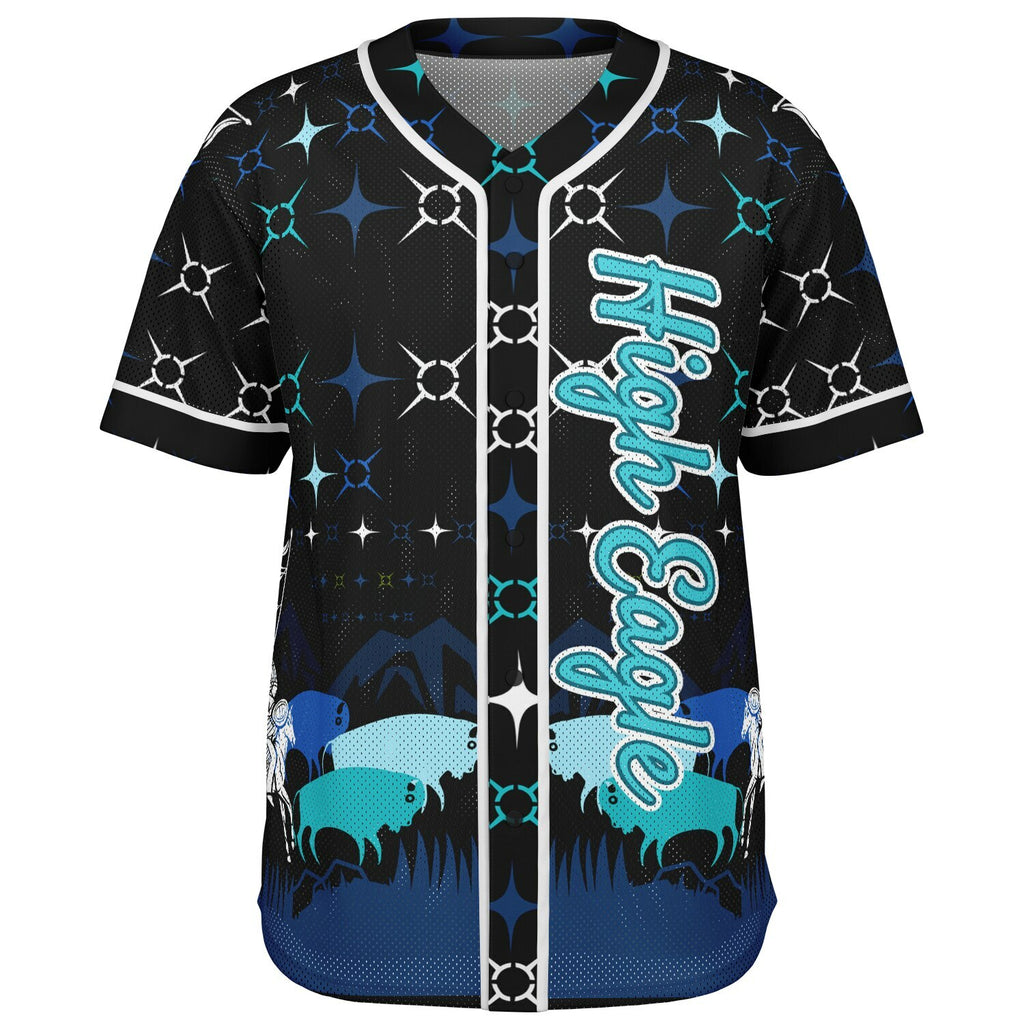 #49 High Eagle Premium Baseball Jersey - AOP