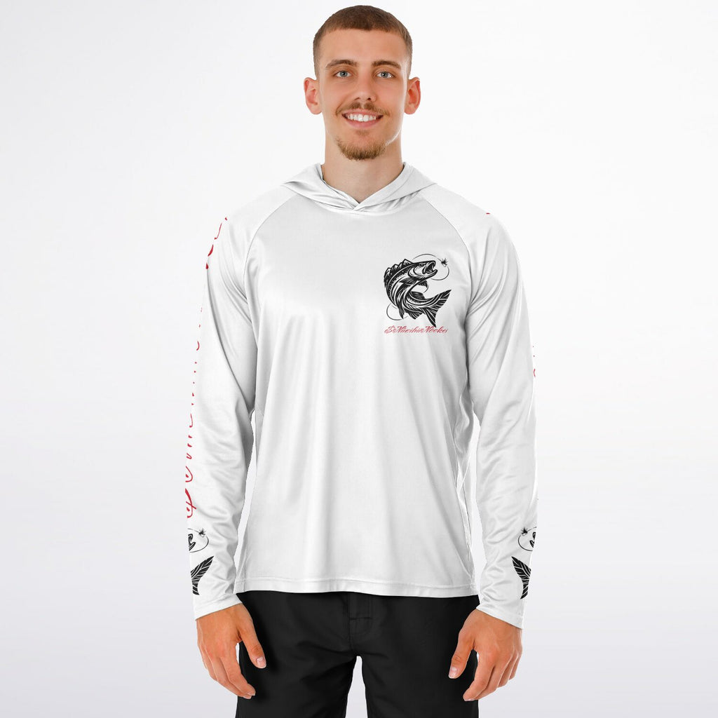 $NiieihiiNookei Performance Fishing Hoodie UPF40+