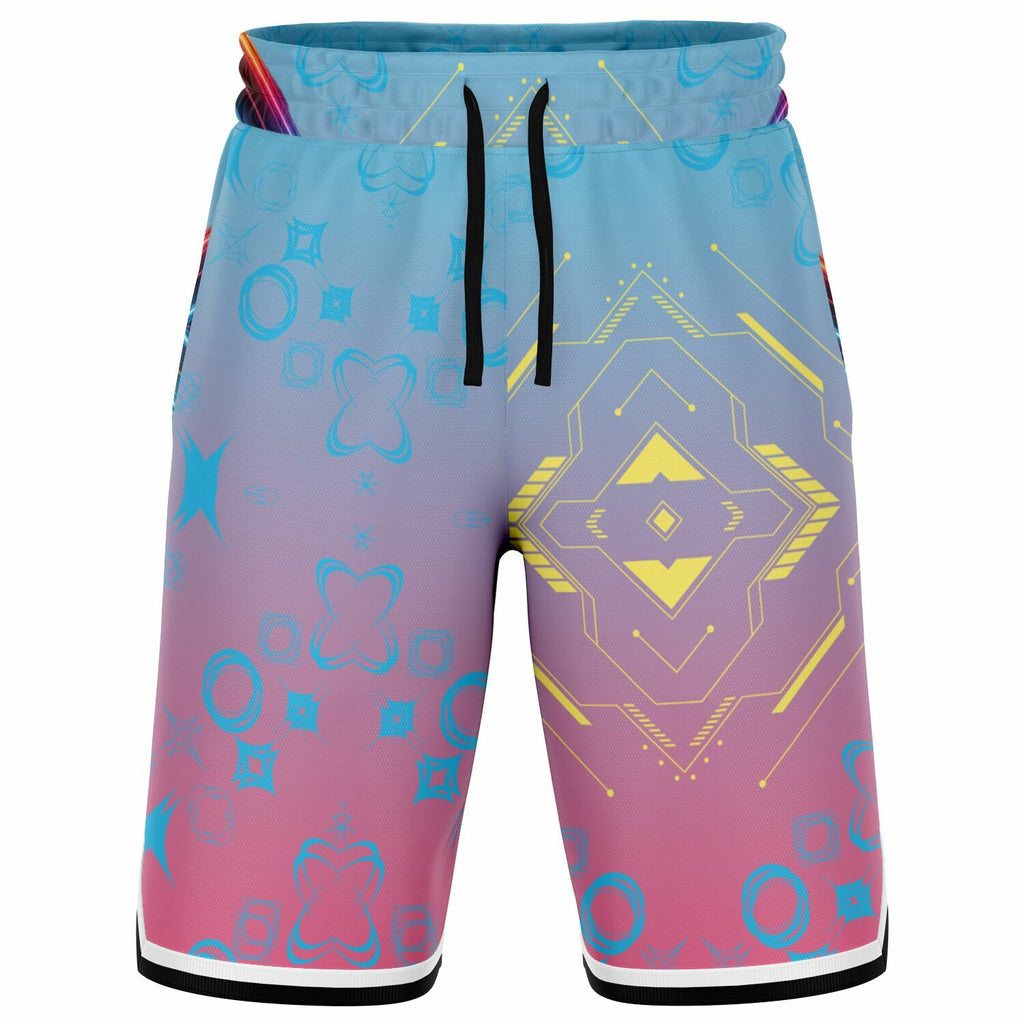 $NiieihiiNookei Basketball Short Rib - AOP