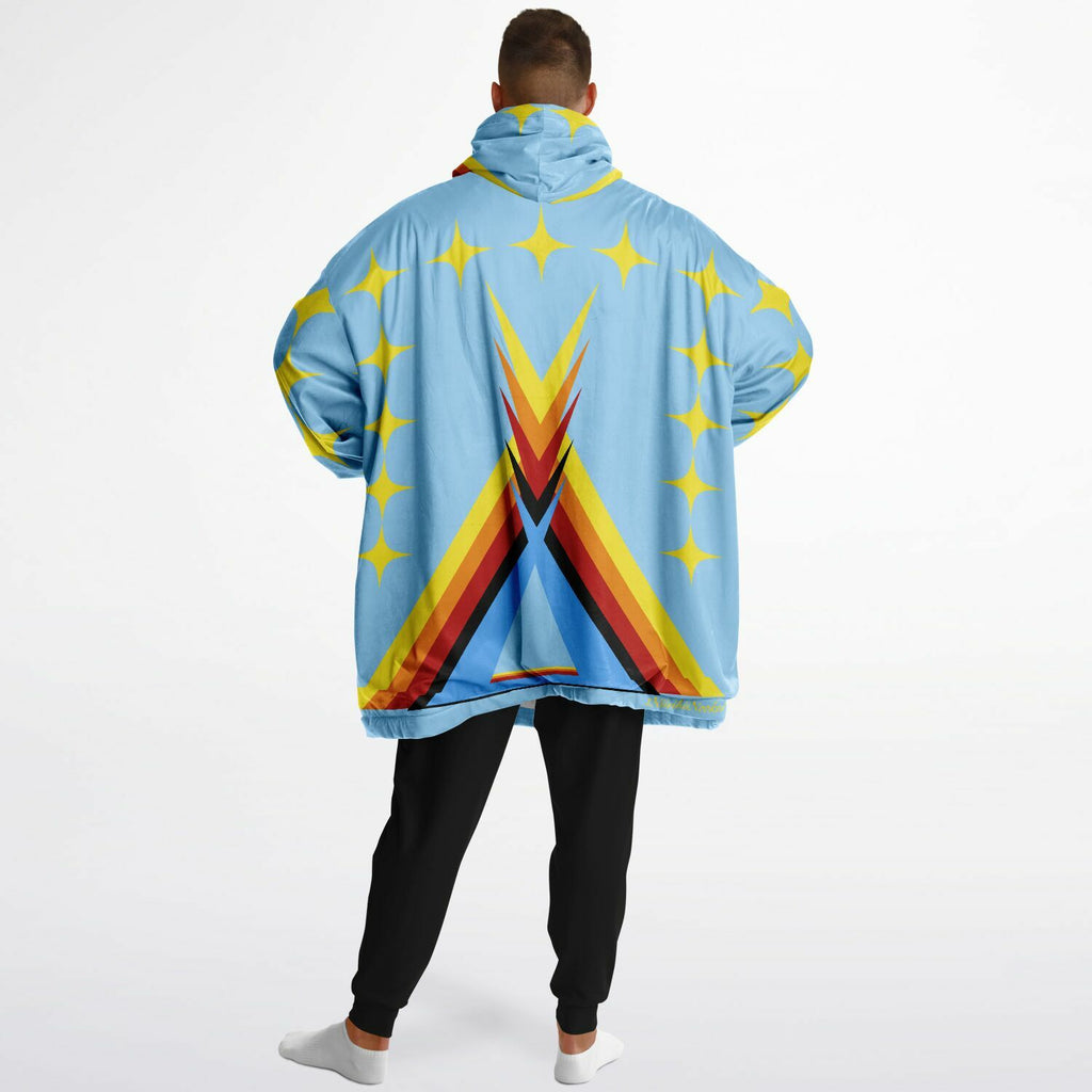 $NiieihiiNookei Snug Hoodie - AOP