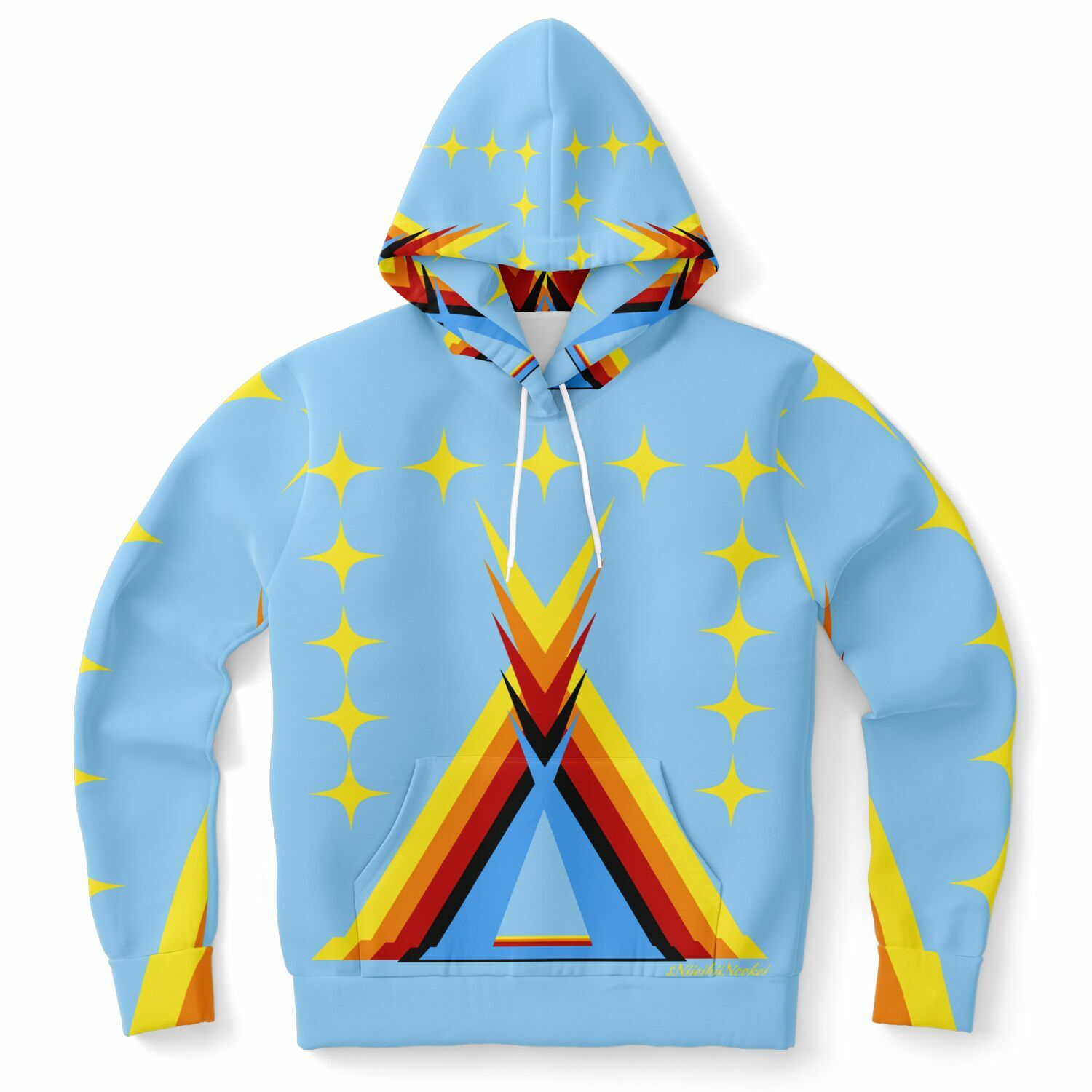 $NiieihiiNookei Fashion Hoodie - AOP