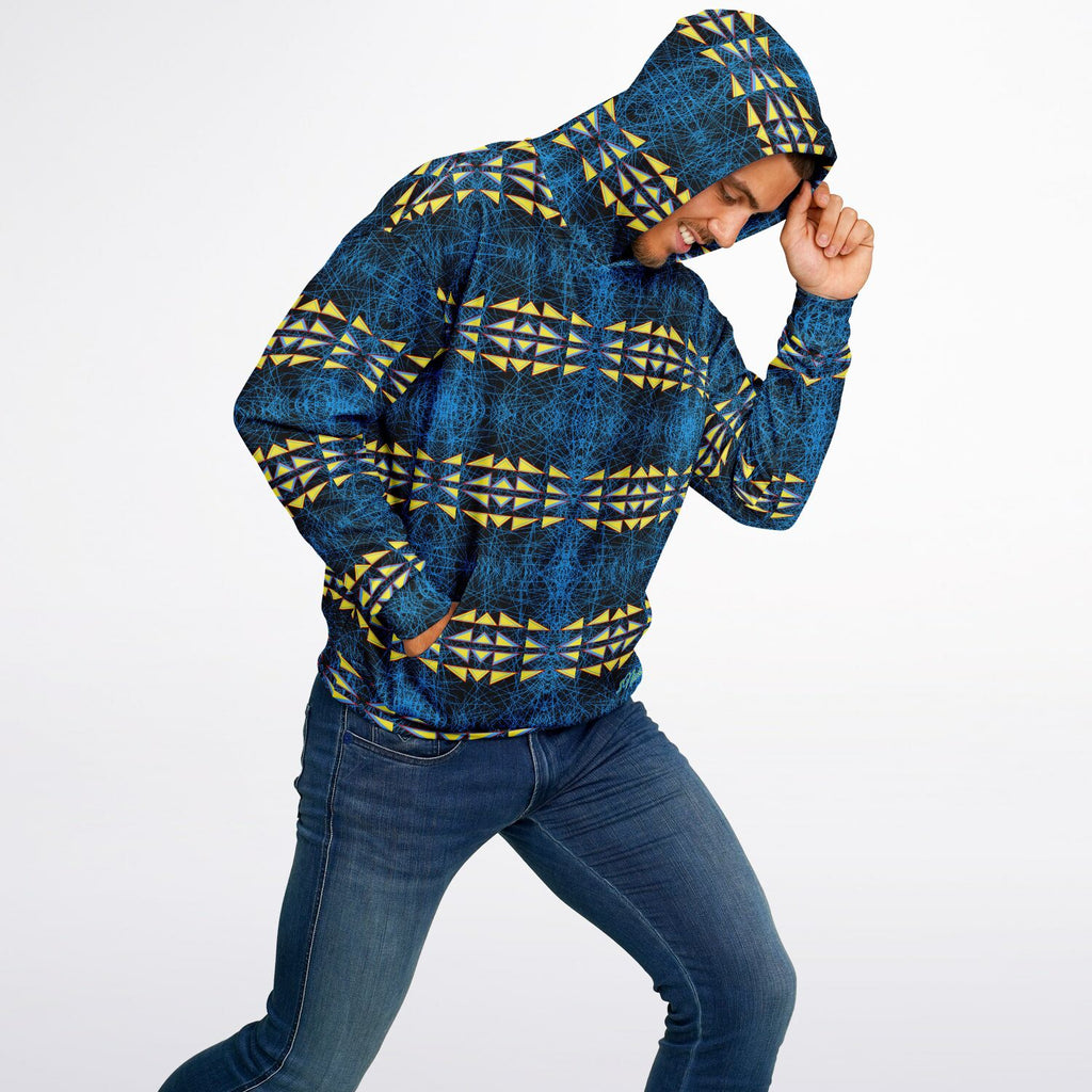 $NiieihiiNookei Heavyweight Oversized Hoodie - AOP