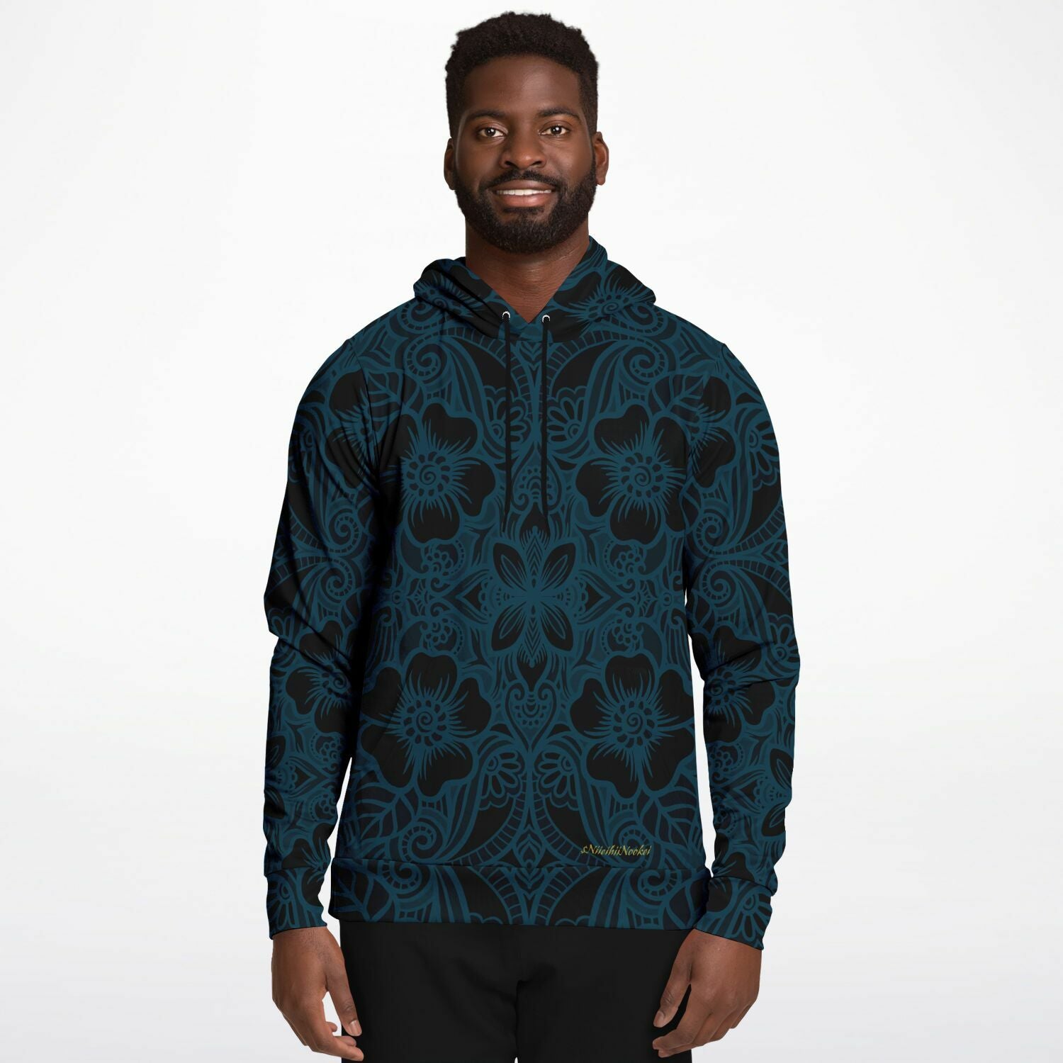$NiieihiiNookei Athletic Hoodie - AOP