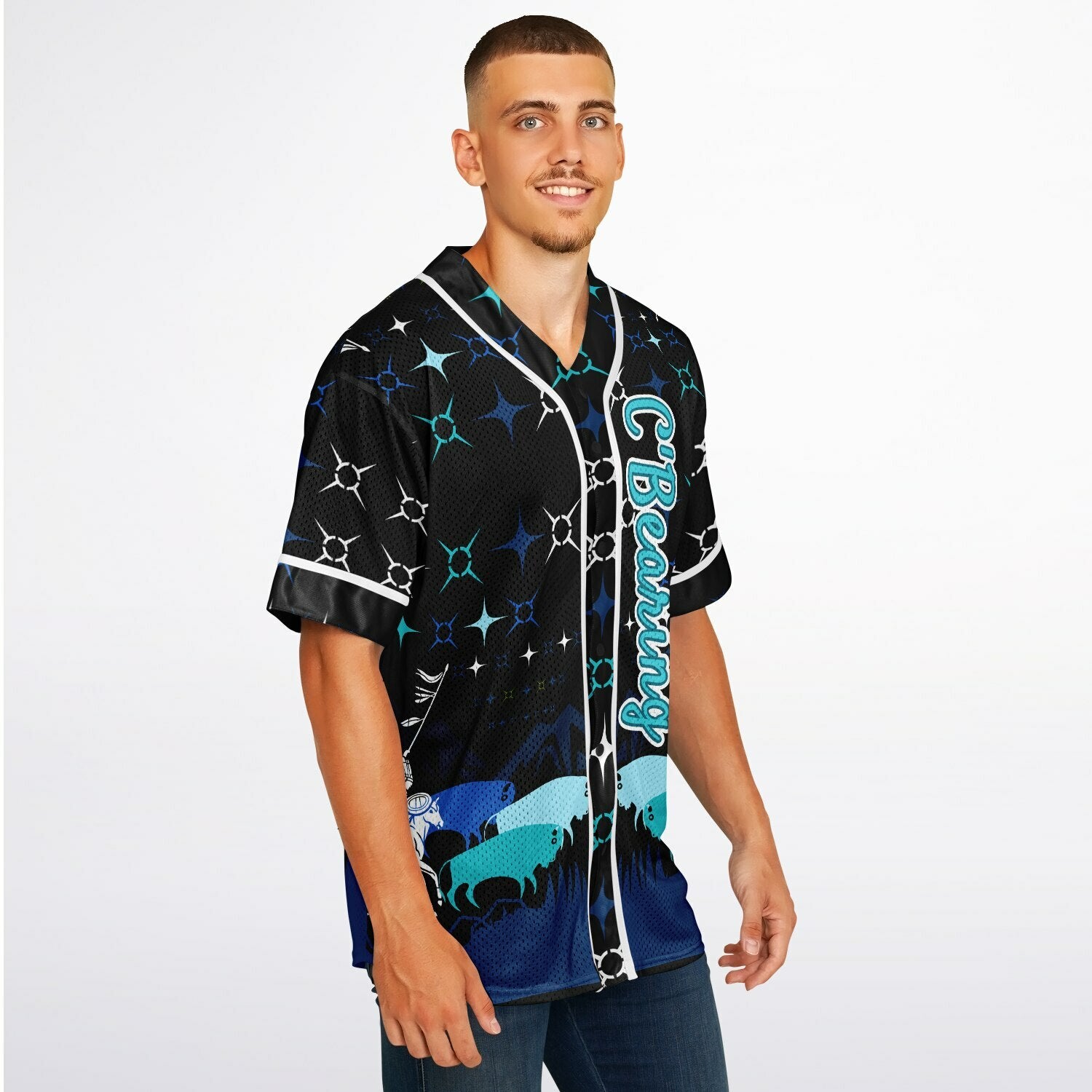 #3 C'Bearing Premium Baseball Jersey - AOP
