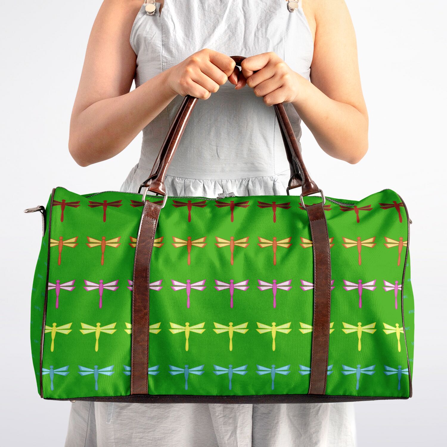 $NiieihiiNookei Urban Voyager Duffel Bag - AOP