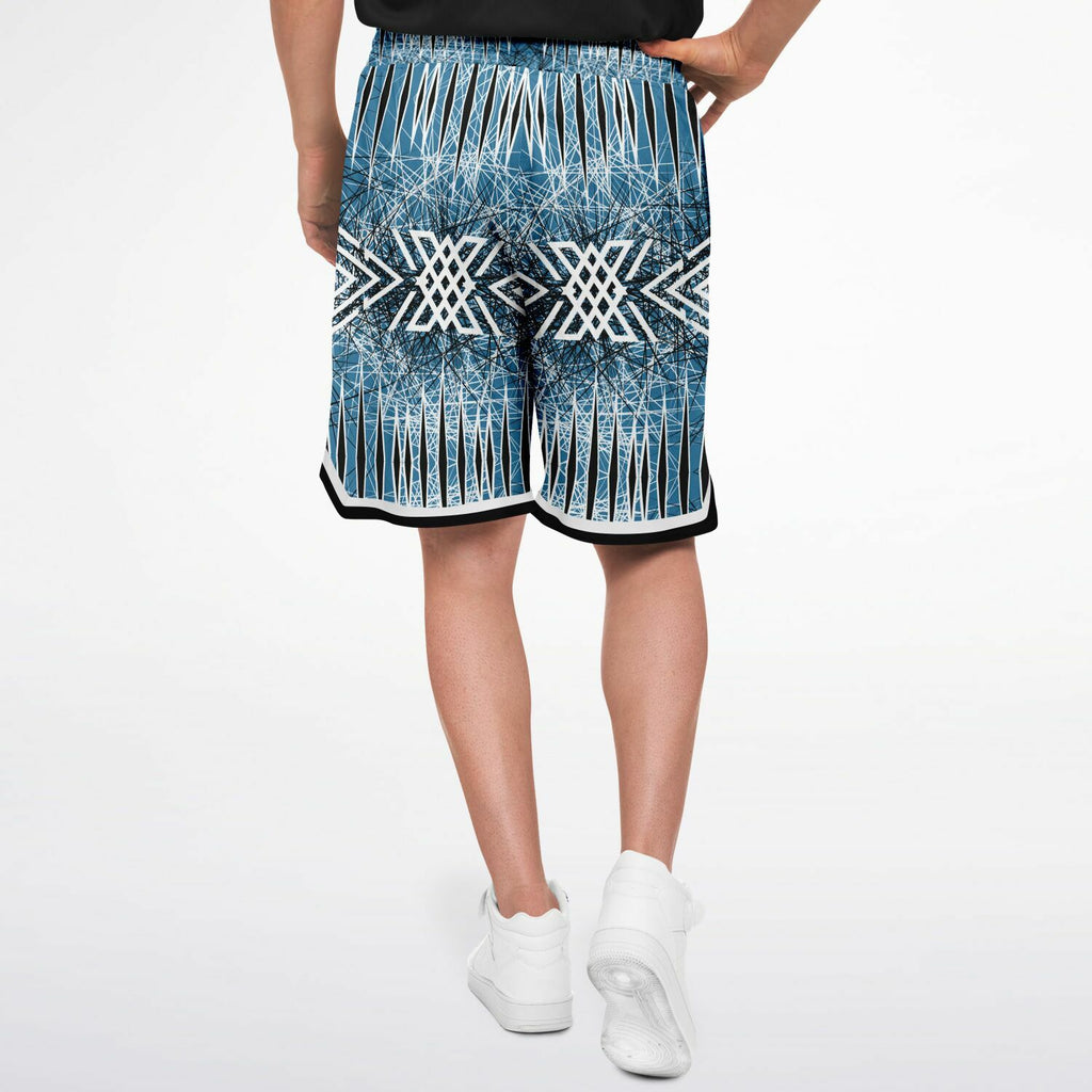 $NiieihiiNookei Basketball Short Rib - AOP