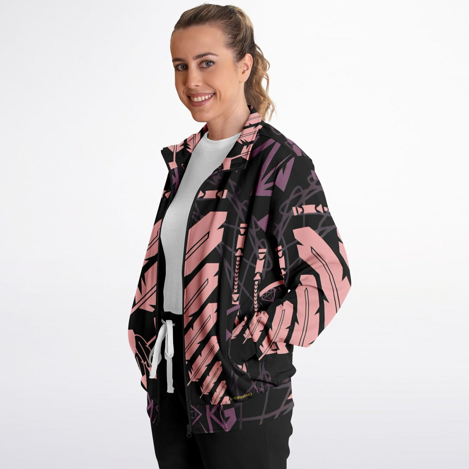 $NiieihiiNookei Track Jacket - AOP
