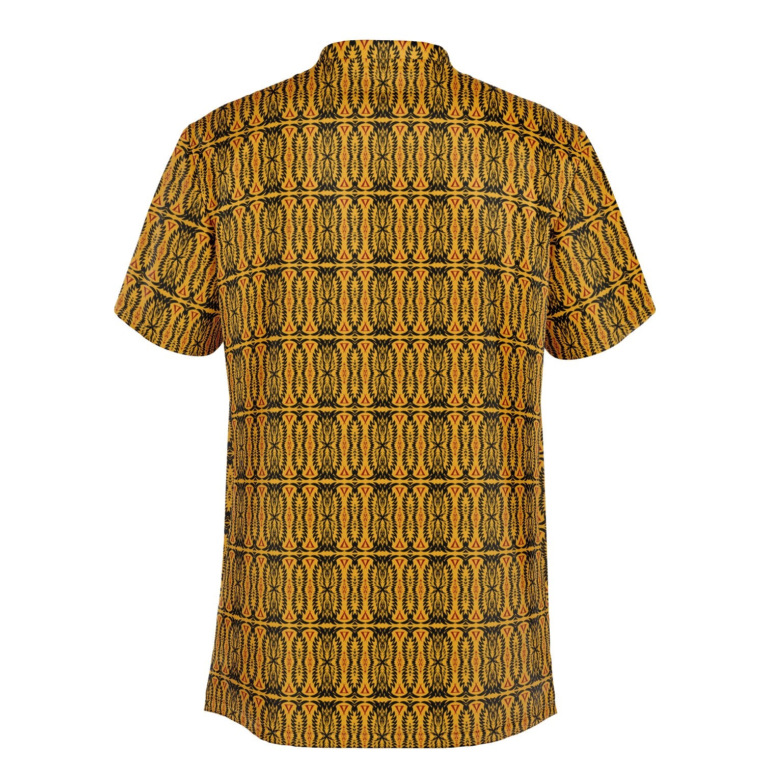 $NiieihiiNookei Blade Collar Polo Shirt - AOP