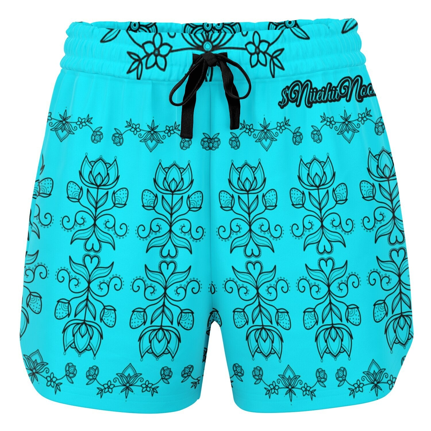 $NiieihiiNookei Athletic Shorts - AOP