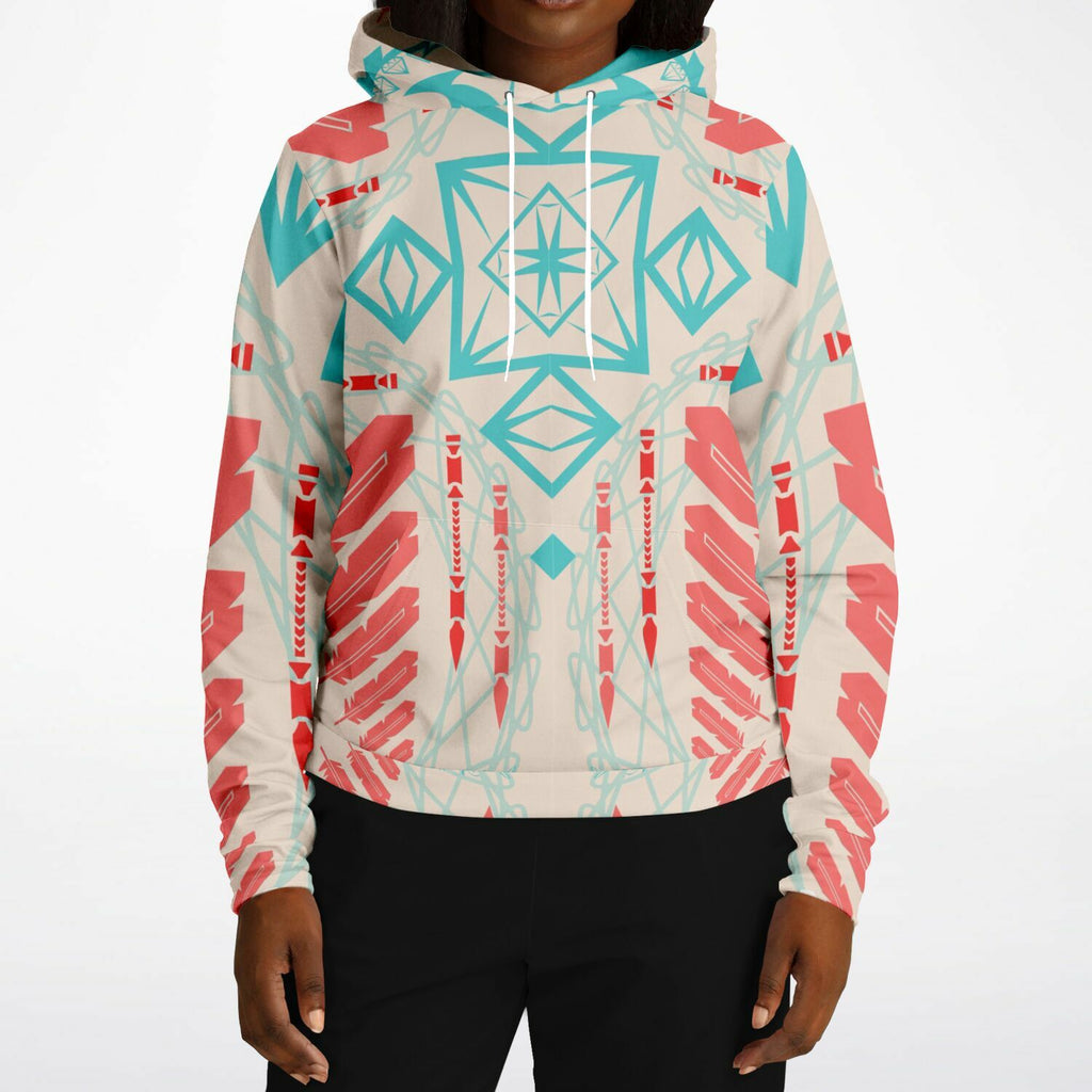 $NiieihiiNookei Athletic Hoodie - AOP